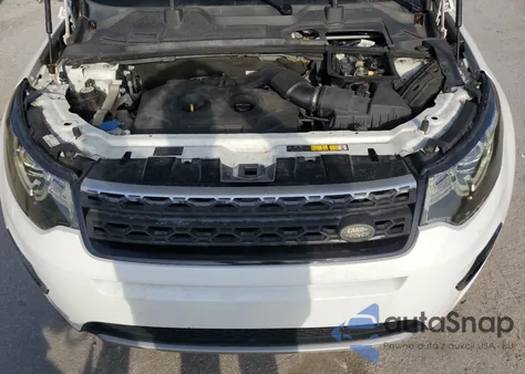 2016 Land Rover Discovery Sport Hse Luxury z USA, uszkodzony, nr VIN SALCT2BG9GH581710